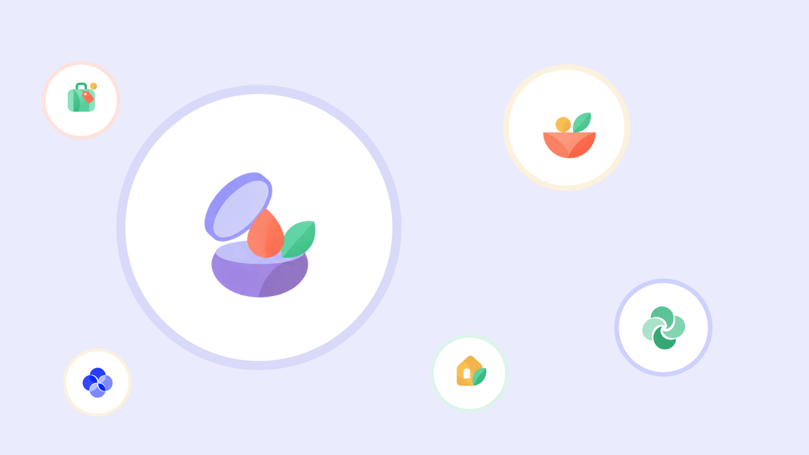 Illustration for the guide: How to Collaborate on TikTok: A Singapore Brand Playbook